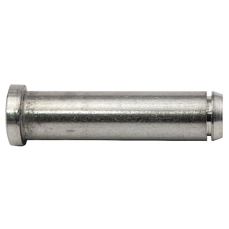 Grooved Clevis Pin, 3/16 in Dia, 21/32 in Usable Lg, Stainless Steel, 1 PK MPN:WWG-CLPGS-001