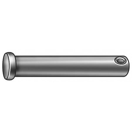 Standard Clevis Pin, 3/16 in Dia, 31/64 in Usable Lg, Steel, 25 PK MPN:WWG-CLPZ-154