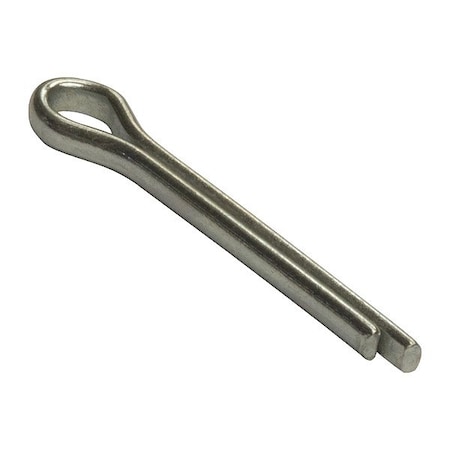 Extended Prong Cotter Pin, 1/8 in Dia, Steel, 500 PK MPN:WWG-CP1251000