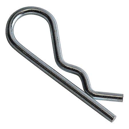 Extended Prong Cotter Pin, 3/8 in Dia, Steel, 50 PK MPN:WWG-CP3752000