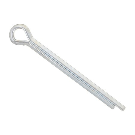 Extended Prong Cotter Pin, 1/2 in Dia, Steel, 10 PK MPN:WWG-CP5005000