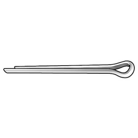 Extended Prong Cotter Pin, 3/16 in Dia, 3 in L, Stainless Steel, 50 PK MPN:WWG-CPS-038