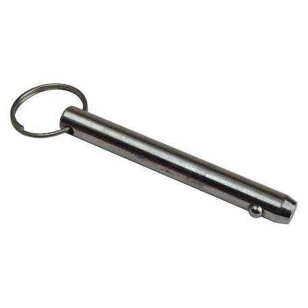 Ring Pin, 4 in Usable L, Steel, 5 PK MPN:WWG-DTP-017
