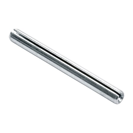 Slotted Spring Pin, 1/4 in Outside Dia, 2-1/2 in L, Steel, 5 PK MPN:WWG-SP2502500