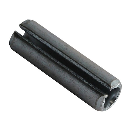 Slotted Spring Pin, 3/8 in Outside Dia, 1-1/4 in L, Steel, 5 PK MPN:WWG-SP3751250