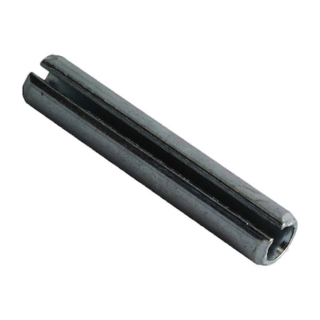 Slotted Spring Pin, 3/8 in Outside Dia, 4 in L, Steel, 5 PK MPN:WWG-SP3752000