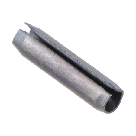 Slotted Spring Pin, 1/16 in Outside Dia, 1/4 in L, Steel, 50 PK MPN:WWG-SPP0620250