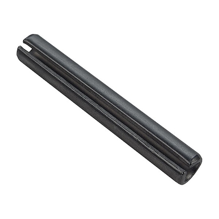 Slotted Spring Pin, 1/4 in Outside Dia, 3/4 in L, Steel, 25 PK MPN:WWG-SPP2500750