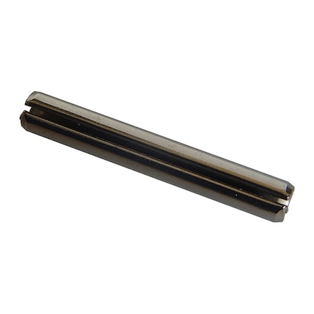 Slotted Spring Pin, 3/32 in Outside Dia, 1/2 in L, Stainless Steel, 50 PK MPN:WWG-SPSP0930500