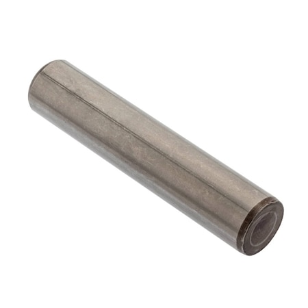 Flat Vent Pull Out Dowel Pin, 5/8 in Nominal Dia, 4 in L, Steel, 1 PK MPN:Z1238