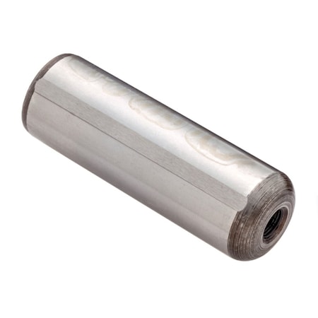 Flat Vent Pull Out Dowel Pin, 1 in Nominal Dia, 4 in L, Steel, 1 PK MPN:Z1248