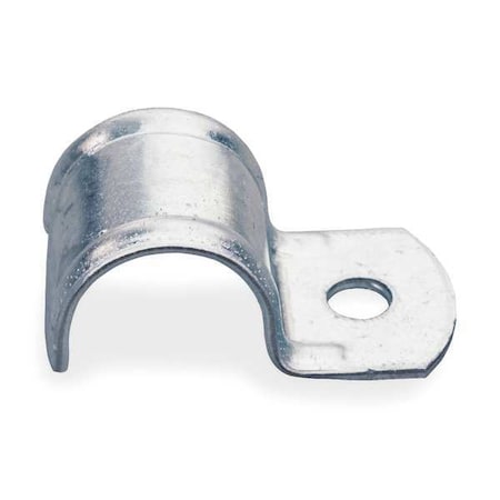 One Hole Clamp, 1 In Pipe Sz, Steel MPN:0070100EG