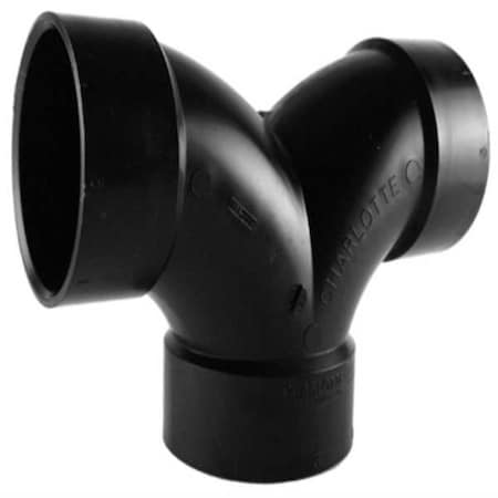 ABS, 90DualPortElbow, 11/2inHub, 11/2inHub MPN:03045