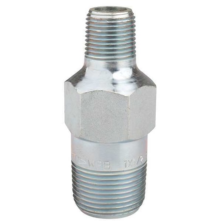 Nipple Extra Heavy Concentric Swage Nipple, 1/2