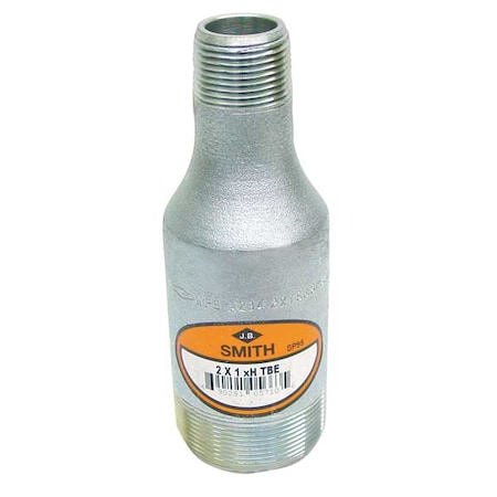 Nipple Swage Nipple, Extra Heavy Concentric, 1
