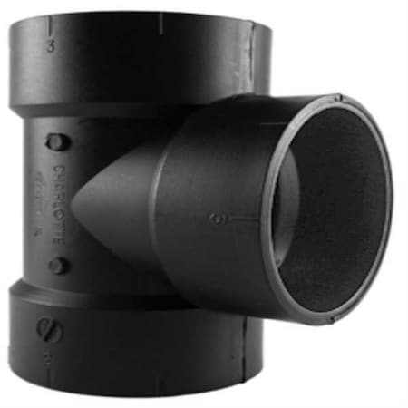 ABS, Tee, 3 in, 3 in Hub, 3 in MPN:03405