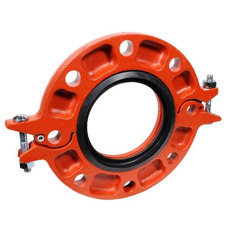 Flange, Ductile Iron, Grooved, 14 in MPN:0390201184