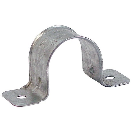 Two Hole Strap, Steel, 3/4