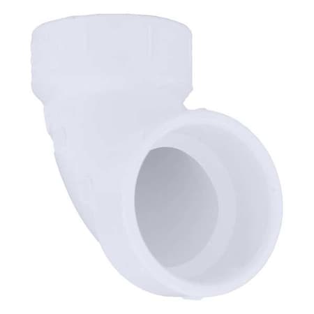PVC Elbow, 90 Degrees, Hub, 8 in Pipe Size MPN:06131