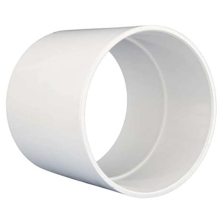 PVC Coupling, Hub, 8 in Pipe Size MPN:06145