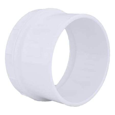 PVC Cleanout Adapter, FNPT x Spigot, 6 in Pipe Size MPN:06148