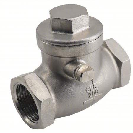 Check Valve, 3.54 in Overall L MPN:06H041N01010