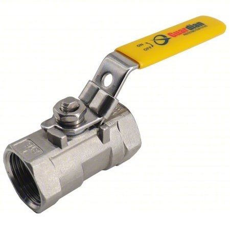Manual 2-Way Ball Valve, NPT, 316 SS MPN:06Q011N04012