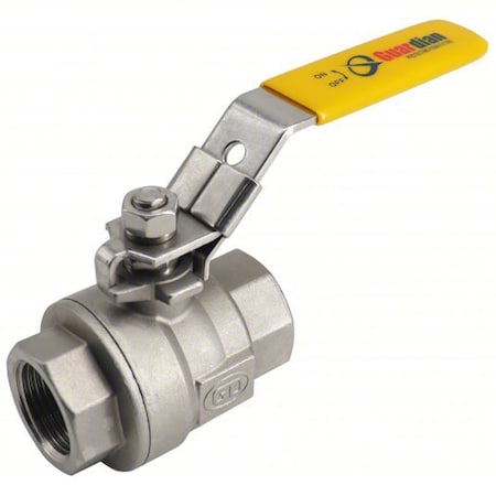 Manual 2-Way Ball Valve, NPT, 316 SS MPN:06Q021N06020