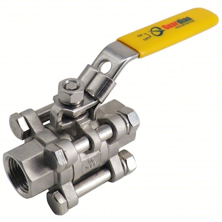 Manual 2-Way Ball Valve, NPT, 316 SS MPN:06Q031N04010