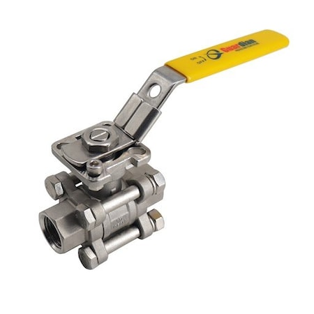 Manual 2-Way Ball Valve, NPT, 316 SS MPN:06Q091N04112