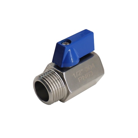 Manual 2-Way Ball Valve, NPT, 316 SS MPN:06Q103N04034