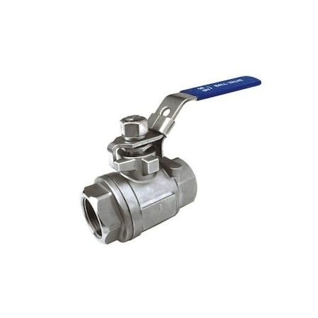 1 in Ball Valve, Stainless Steel, FNPT, Inline MPN:06Q201N04010