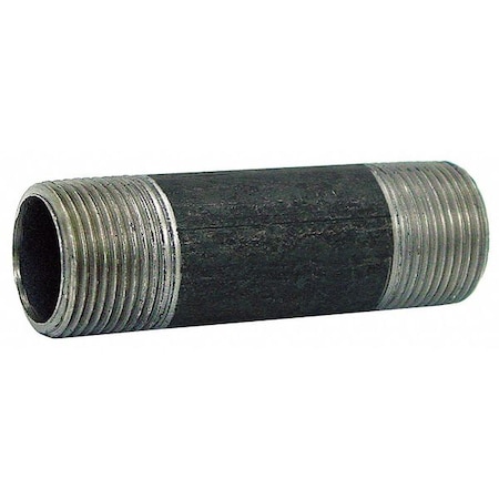 PipeNipple, Steel, 1