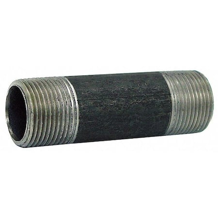 PipeNipple, Steel, 11/4