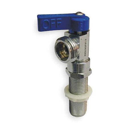 Washing Machine Valve, 1/2 In, Blue MPN:102-210
