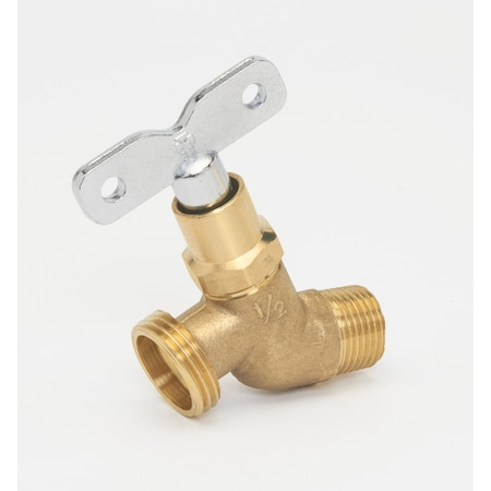 Hose Bibb, No Kink, Loose Key, 3/4 MPT MPN:102-334HC