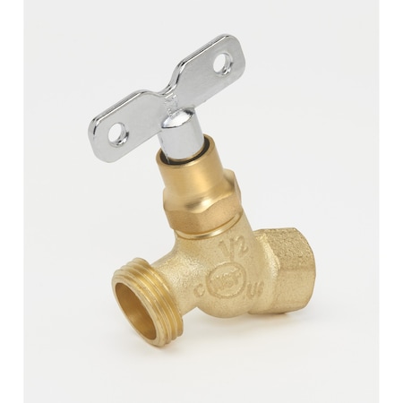 Hose Bibb, No Kink, Loose Key, 3/4 FPT MPN:102-434HC