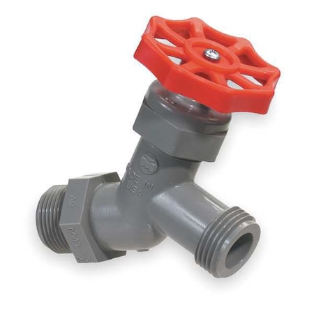 Hose Bibb, 1/2 In MPT, Celcon®, Handwheel MPN:103-303