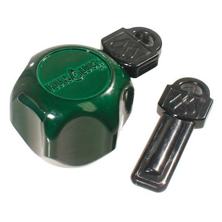 Faucet Lock, 3/4 In, Zinc MPN:103-501RP