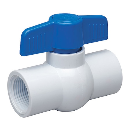 Manual 2-Way Ball Valve, IPS, PVC MPN:107-135-NP