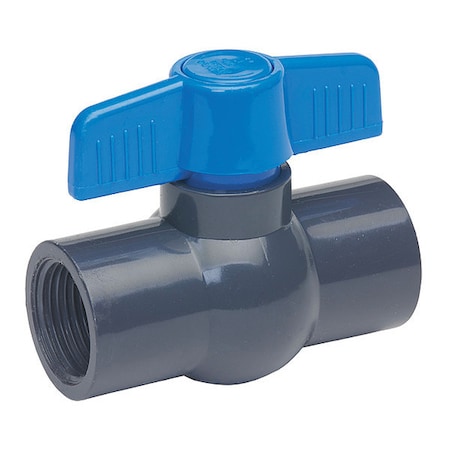 Manual 2-Way Ball Valve, IPS, PVC MPN:107-135-NPG