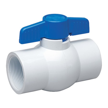 Manual 2-Way Ball Valve, IPS, PVC MPN:107-138-NP