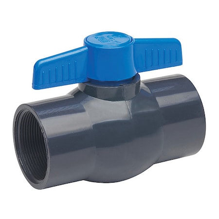 Manual 2-Way Ball Valve, IPS, PVC MPN:107-138-NPG