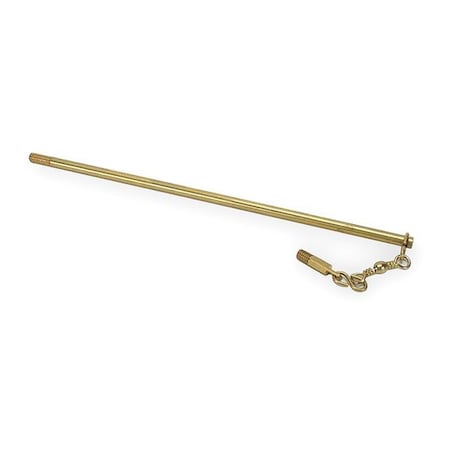 Nuzzle Assembly, 5/16-18, 12 In L, Brass MPN:109-843