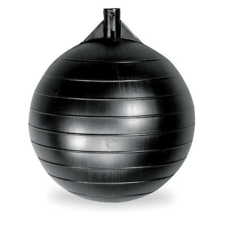Float Ball, Round, Plastic, 5 In MPN:109-861