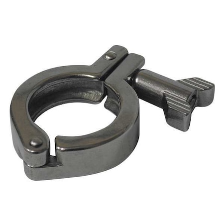 Clamp, Stainless Steel, Threaded, 3/4 in MPN:13MHHM.75