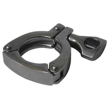 Clamp, StainlessSteel, Threaded, 11/2in MPN:13MHHS1.5