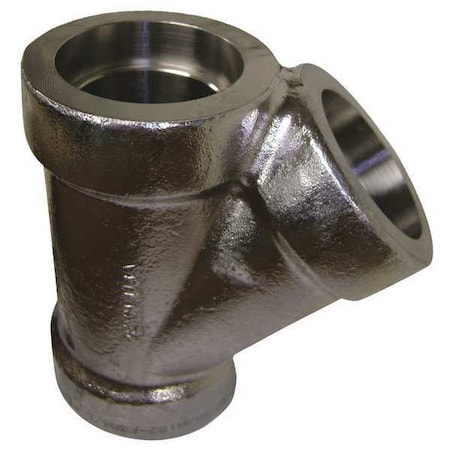 3/4 in. 316 Stainless Steel 45° Lateral Socket Weld Fitting, Class 3000 MPN:1501300618