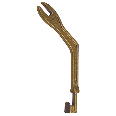 Water Meter Key, Box, 12 In L, Bronze MPN:151-064