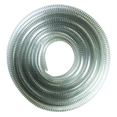 Suction and Transfer Hose, 25 ft., Clear MPN:1530-200250